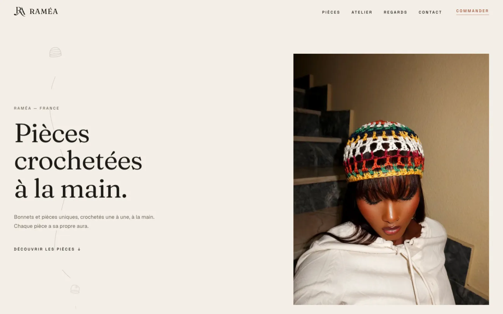 Aperçu du site Raméa